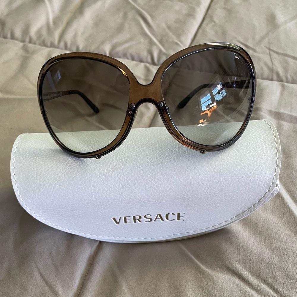 Brown Versace Sunglasses
